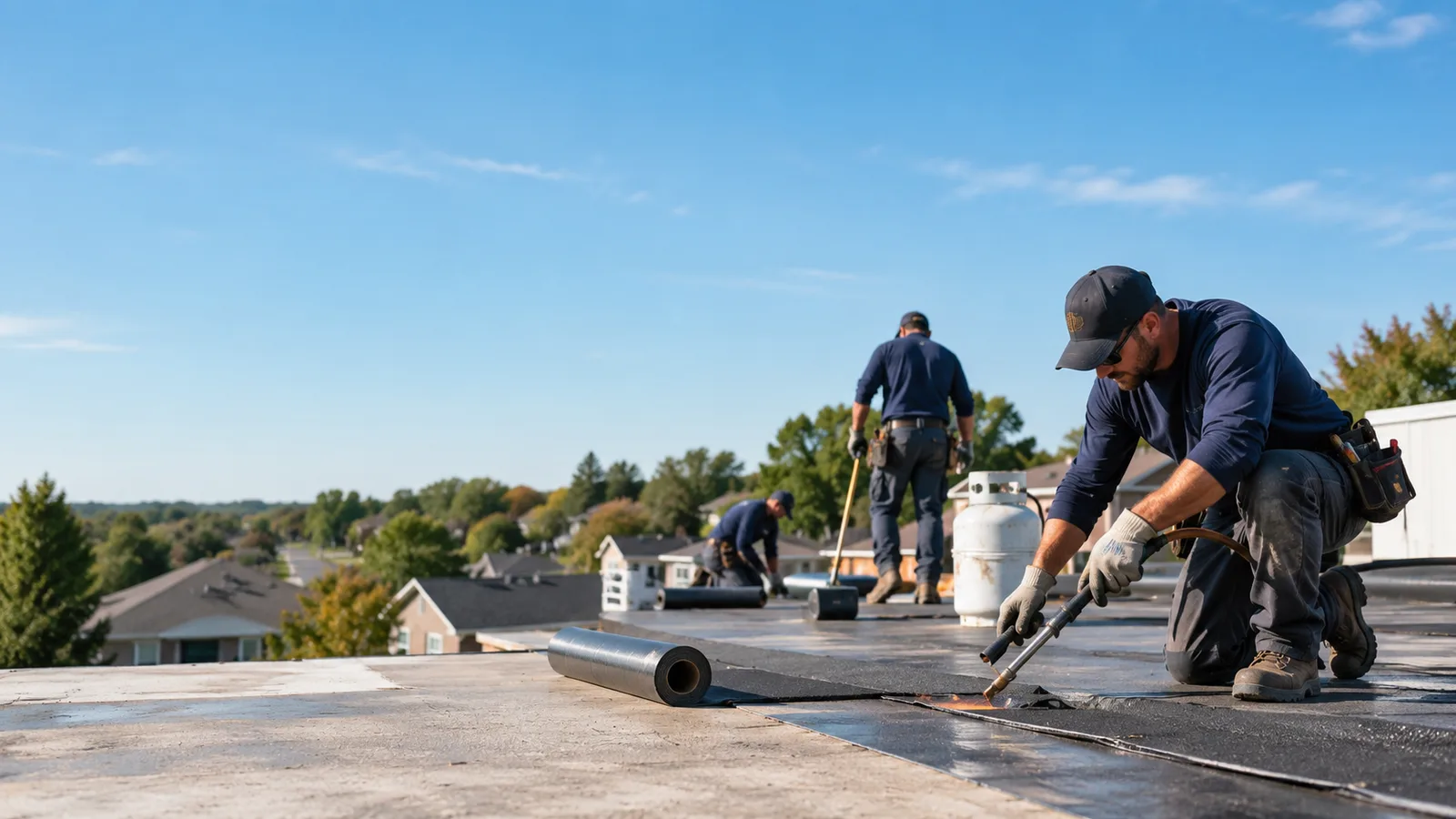 Flat Roof Leak Repair providers in Holt, FL